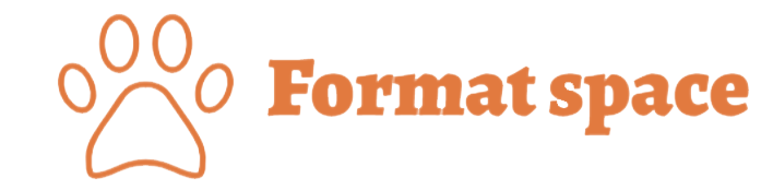 Format space