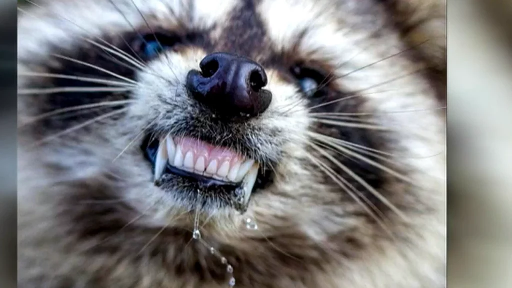 Identifying A Raccoon infestation
