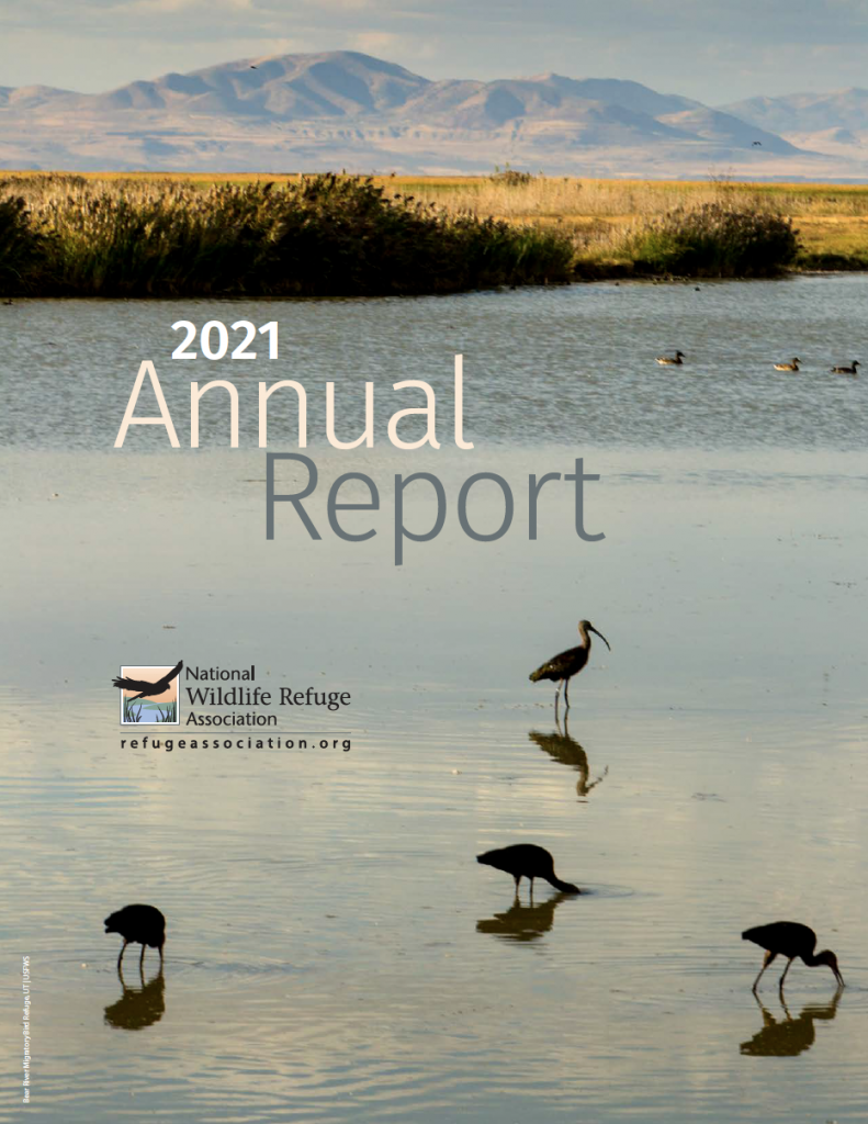 National Wildlife Refuge Association 2021 Annual Report