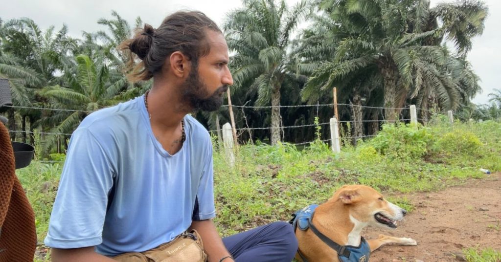 ‘Me, Buttercup & 3000 Km of Memories’: 26-YO & His Rescue Pup Explore India on Foot