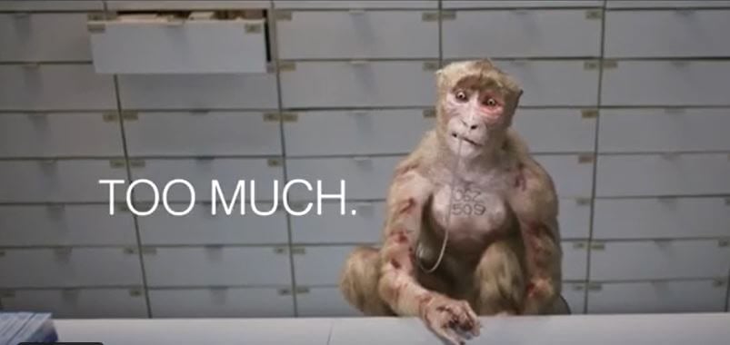 ‘Too Graphic’: TV Stations Block PETA CGI Video Aimed at UC-Davis Monkey Laboratory