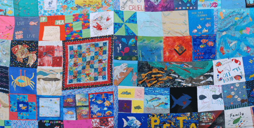 World’s First Fish Empathy Quilt to Be Displayed in Eureka City Hall