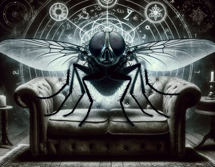 Flies in Homes: Decoding Their Mystic Meanings