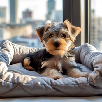 Can a Yorkie Live in An Apartment?
