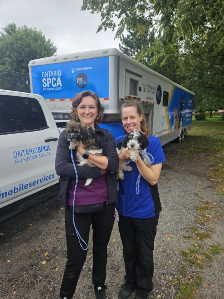 The Ontario SPCA seeks a new location in Sudbury for its mobile spay/neuter unit