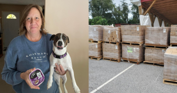 Humane Society Helps Struggling Families Keep Their Dogs Thanks To Your Help