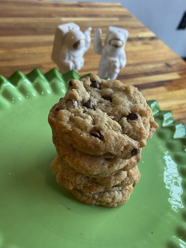 It’ll Sleigh Ya! Spacecat V-stro’s Salted Brown Butter Chocolate Chip Cookie Makes PETA’s Top 10 List