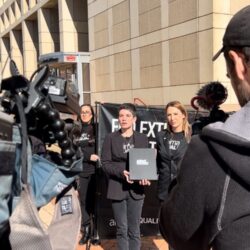 53,000 Voices for Animals Face Hostility at Denny’s Headquarters