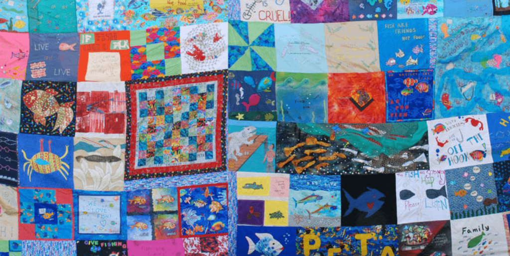 SPAREFish! Will Local Town Display PETA’s Fish Empathy Quilt?