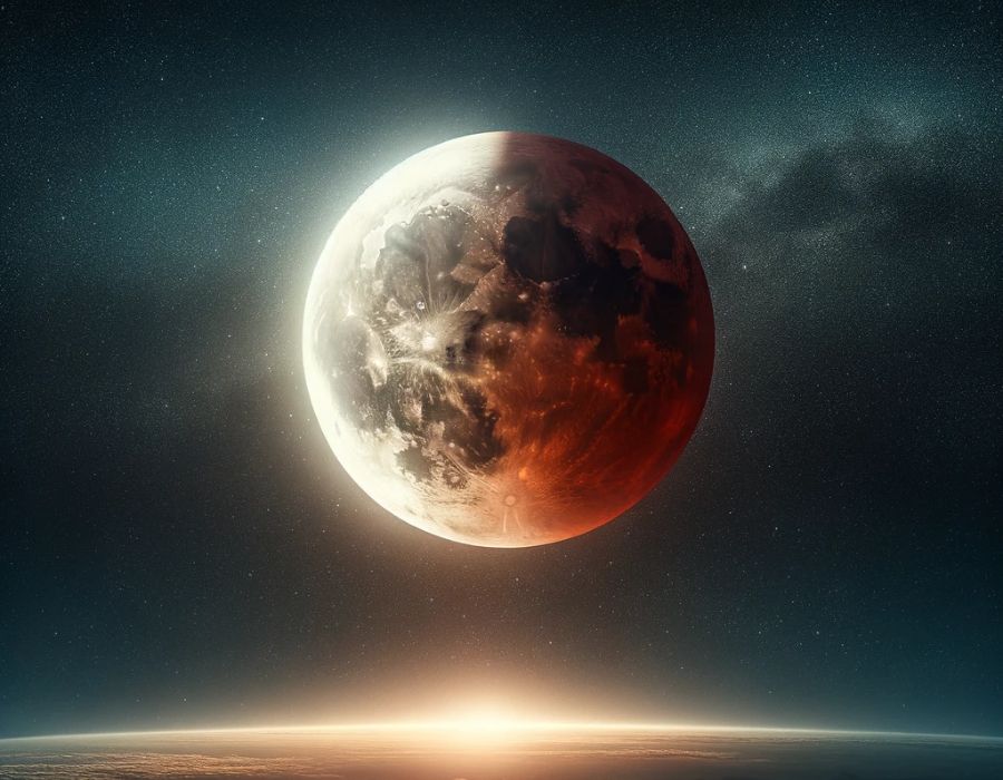 Lunar Eclipse Symbolism: A Time for Transformation and Expansion