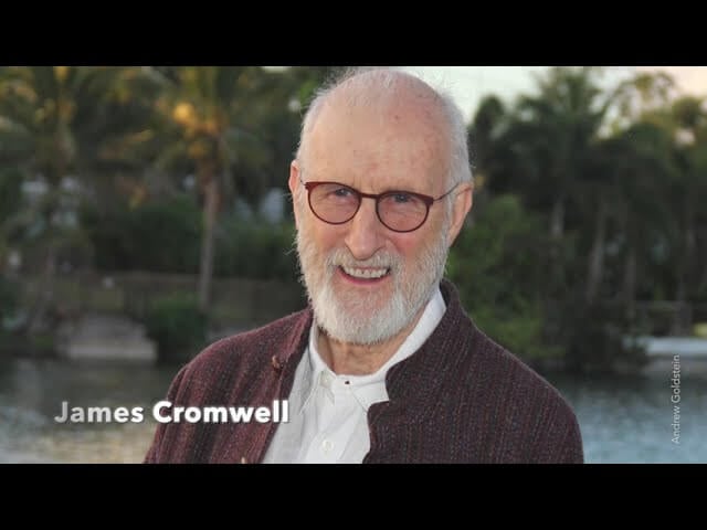 James Cromwell Was Joined by This Special Costar at PETA’s Special Event