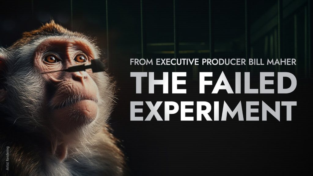 Massachusetts Scientists Featured in Bill Maher’s New Docuseries Exposing Dark Side of Animal Experimentation