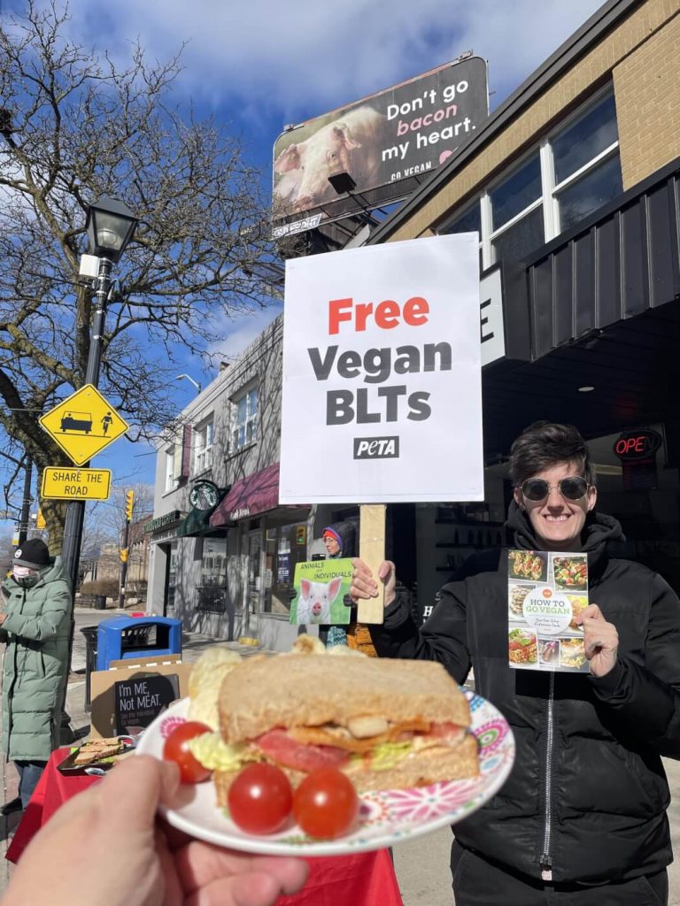 Don’t Go ‘Bacon’ My Heart! PETA Spreads Love With Vegan BLTs on Valentine’s Day