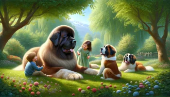 Top 10 Gentle Giants: Dog Breeds Perfect for Families with Kids