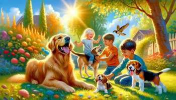 10 Dog Breeds That Love Kids the Most