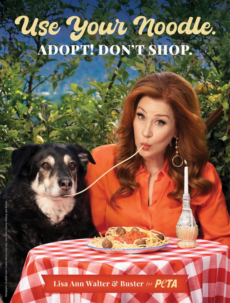 Abbott Elementary Star Lisa Ann Walter Does Date Night With Adopted Dog Buster in New Video