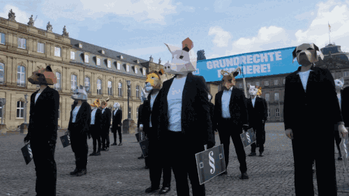 ‘Basic Rights for Animals!’ PETA Germany Marks 30th Anniversary With Demands to Parliament