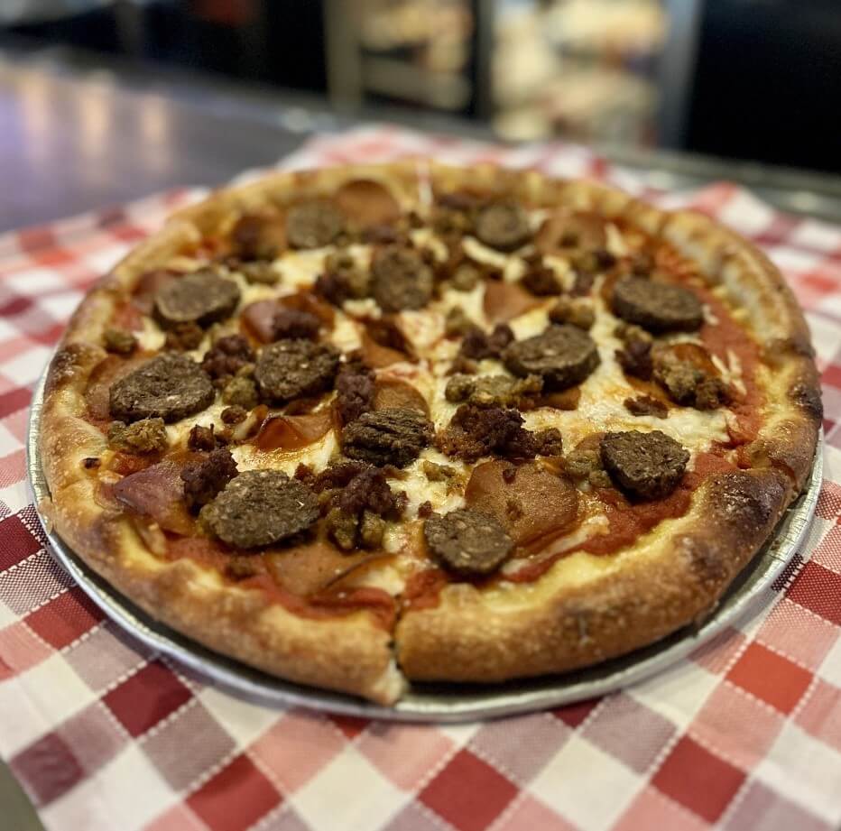 Slice of Heaven: Local Pizza Joint Makes PETA’s Top 10 List of Vegan Pies – Las Vegas