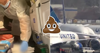 ‘Sh** Happens’, Dog Poops Mid-Flight And Causes Chaos With Passengers