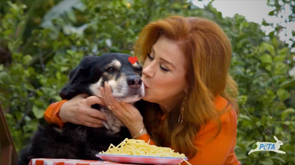 PAWSitively in Love: Lisa Ann Walter and Her Dog Buster Join PETA for Adorable Adoption Ad