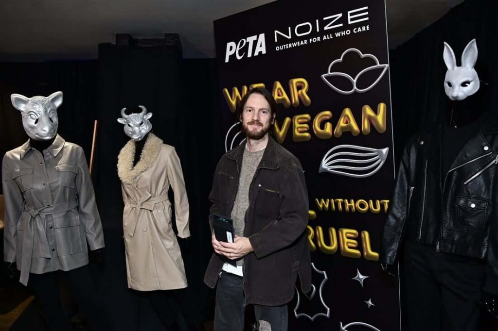 PETA and Noize Hit a Fashion High Note With Vegan Jackets at the GRAMMY® Gift Lounge