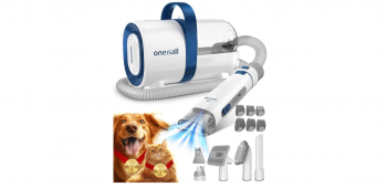 Oneisall Dog Hair Vacuum & Grooming Kit Review: Is It Worth It?