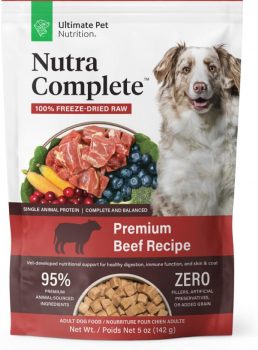Ultimate Pet Nutrition Nutra Complete Dog Food Review: An Honest Opinion