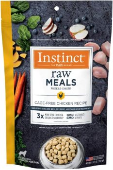 Instinct Freeze Dried Raw Meals Dog Food Review: An Honest Opinion