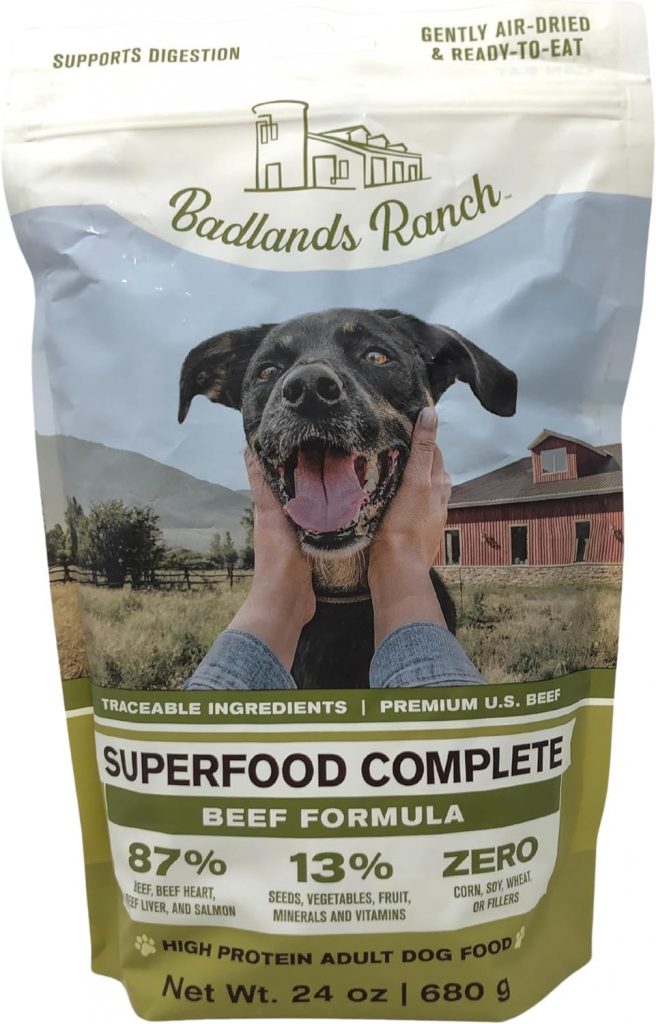 Badlands Ranch Dog Food – An Honest Review