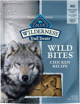 Blue Buffalo Wilderness Trail Treats Wild Bites Chicken Review