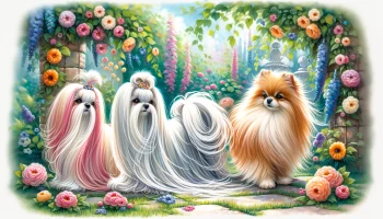 8 Long-Haired Small Dog Breeds