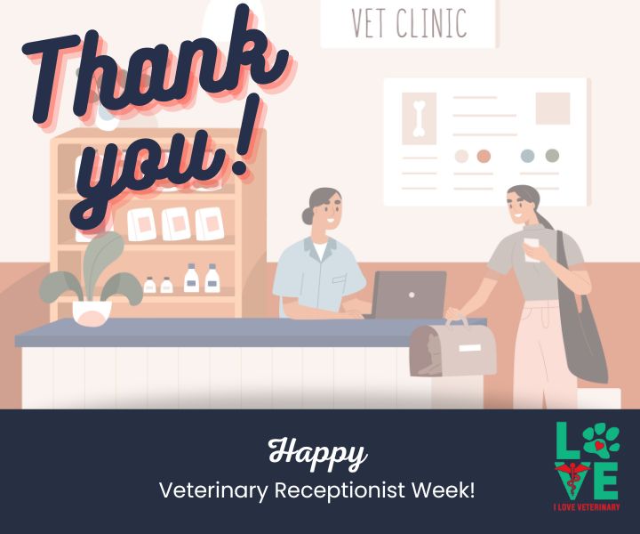 Veterinary Receptionist Week Unleashed