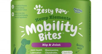 Zesty Paws Hemp Elements Mobility Bites Review: Does It Work?