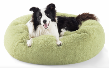 Bedsure Calming Dog Bed – An Honest Review