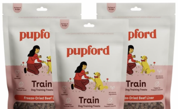 Pupford Freeze Dried Dog Training Treats – An Honest Review