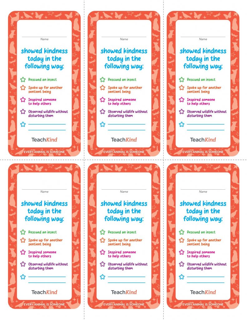 Kindness Tags to Celebrate and Inspire Your Students’ Compassion!