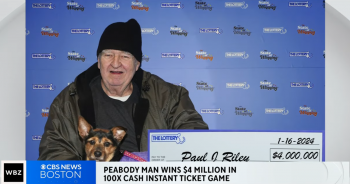 Dog Owner Wins $4 Million Lottery Scratch Ticket And Donates To Local Shelter