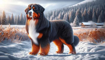 Bernese Mountain Dogs Colors: 7 Stunning Variations with Pictures