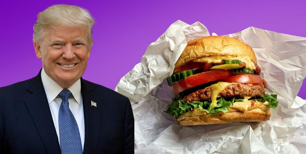 PETA Sends Former President Trump a Gift After He Says He Has to Try Vegan