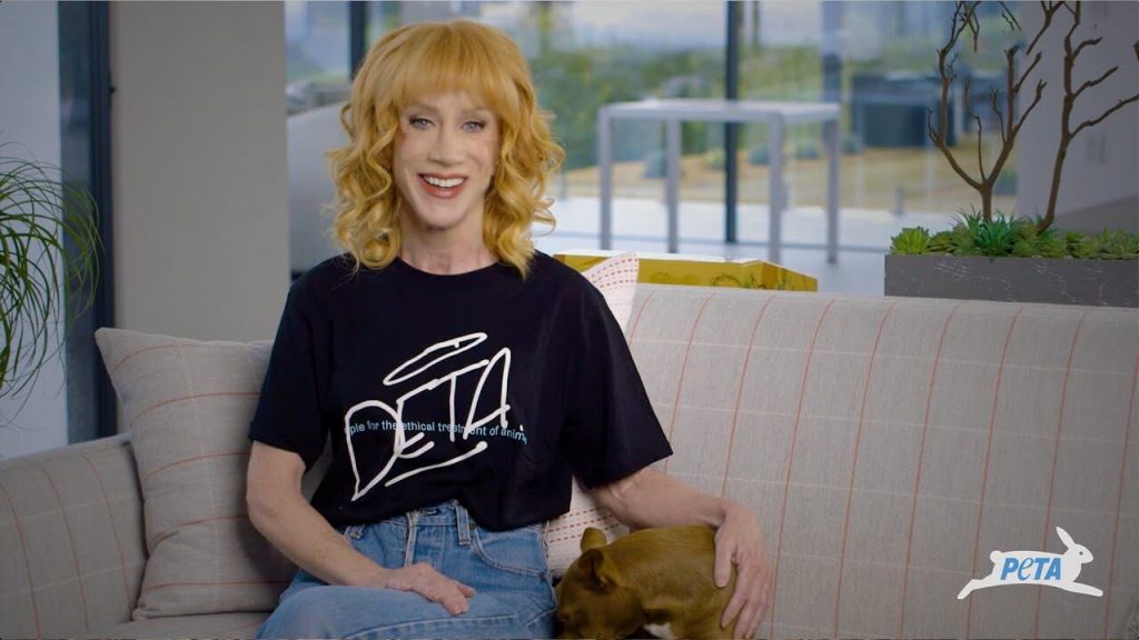 Paws for Laughter: Kathy Griffin Joins PETA for a Quirky PSA With Her Dogs