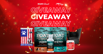 Win A $200 Prize Package Of Boat To Bowl & iHeartDogs Goodies For You & Your Pup!