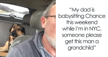 Woman Left Her Dog With Dad And Received The “Best Text Messages” From Him During The Day