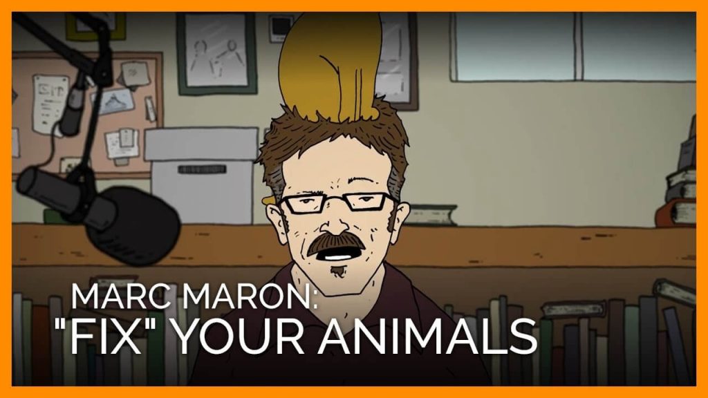 WTF With Marc Maron: Winning the Feline-Friendly Award