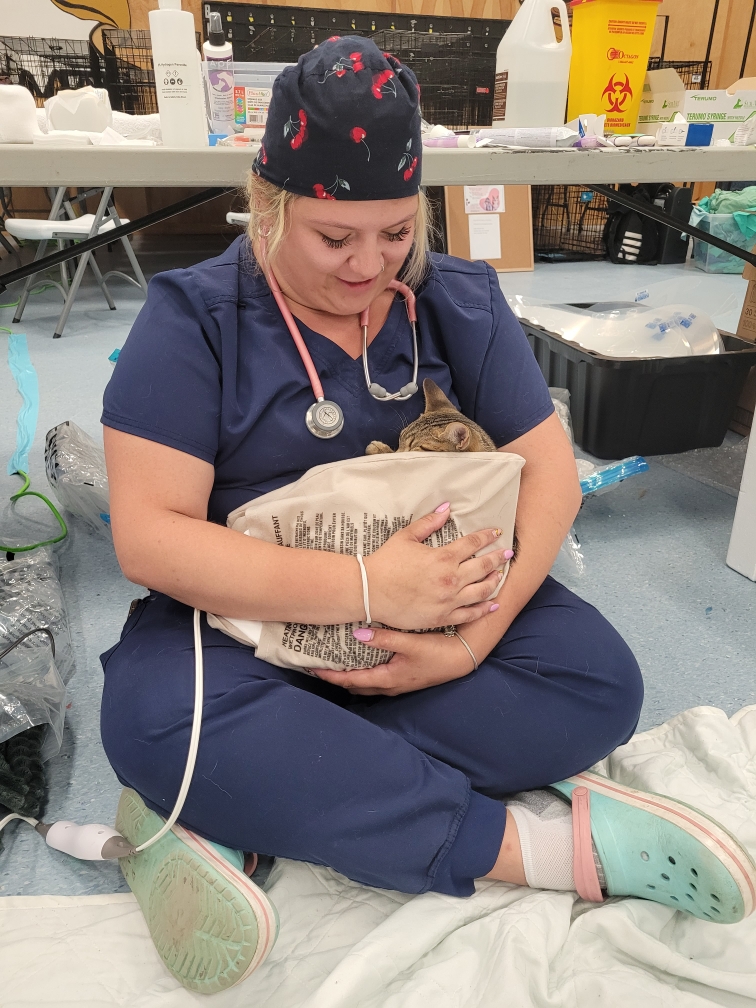 Lac Seul First Nation hosts spay/neuter clinic in partnership with the Ontario SPCA