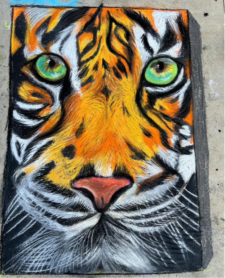 Chalk Art Contest Winners Chosen!