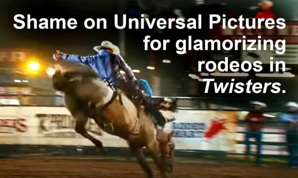 PETA Stirs Up a Storm Over Rodeo Depiction in ‘Twisters,’ Tells Universal to Buck Up and Add a Cruelty Disclaimer!