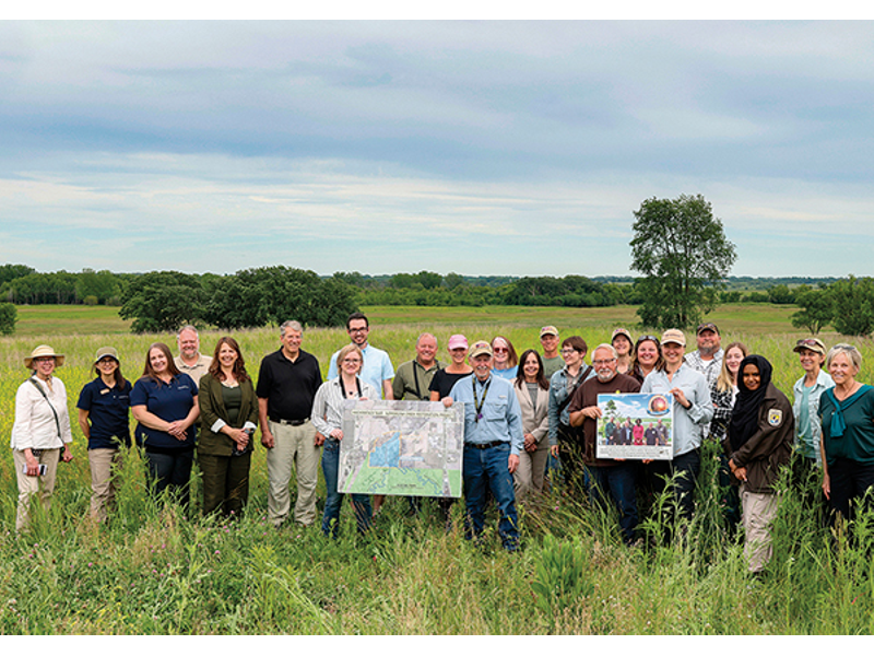 Friends of Hackmatack National Wildlife Refuge Honored Nationally