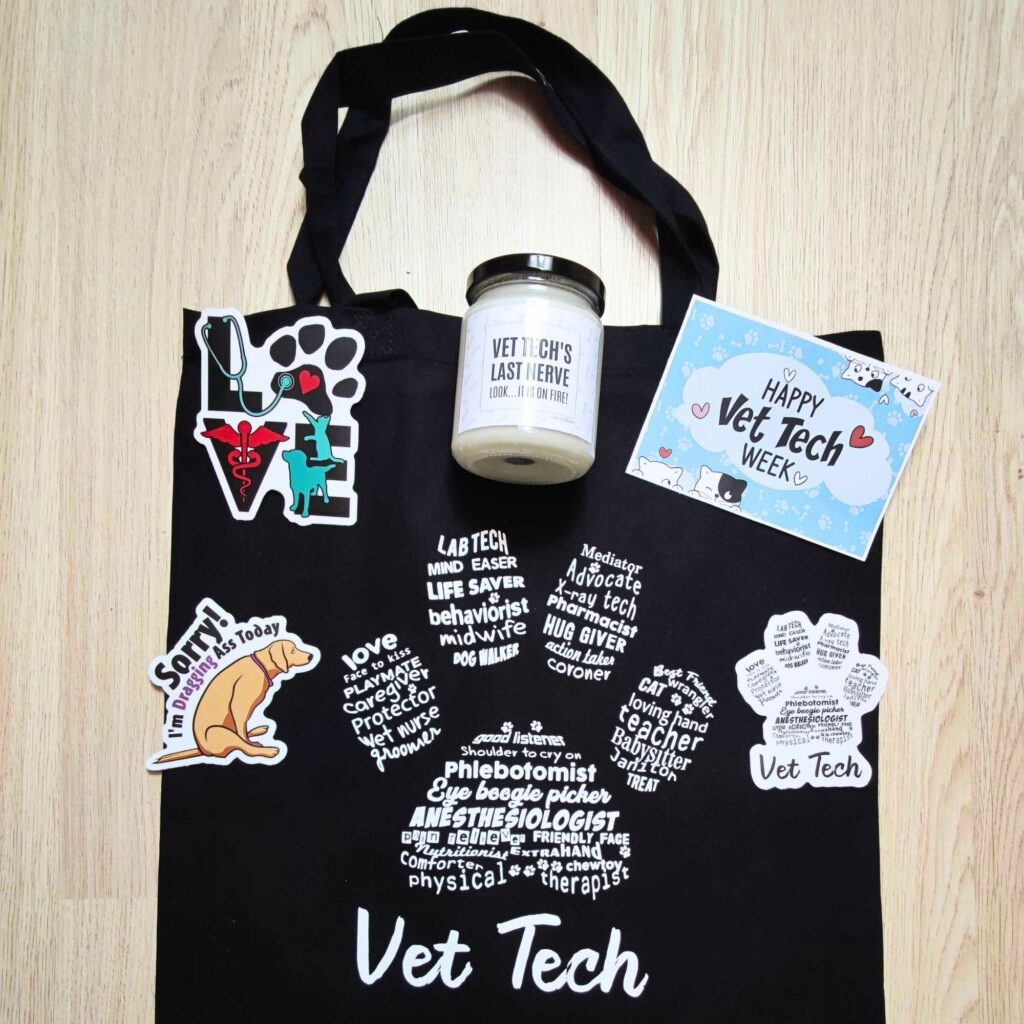 10 Unique Gift Ideas for Vet Techs [for Vet Tech Week]