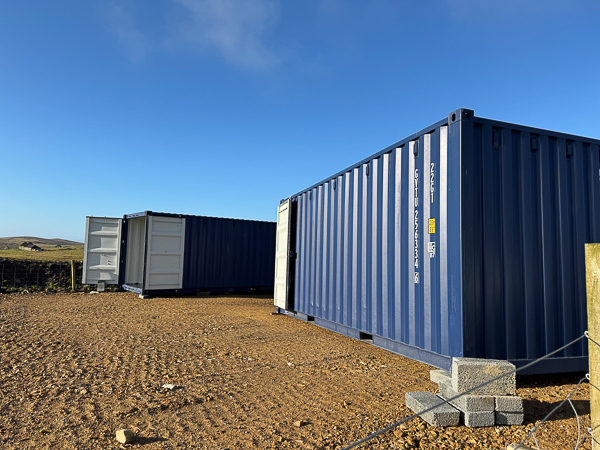 Fitting Out Containers