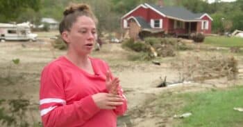 Pregnant Woman and Her Dog Float on Mattress for 8 Hours to Survive Helene’s Floodwaters